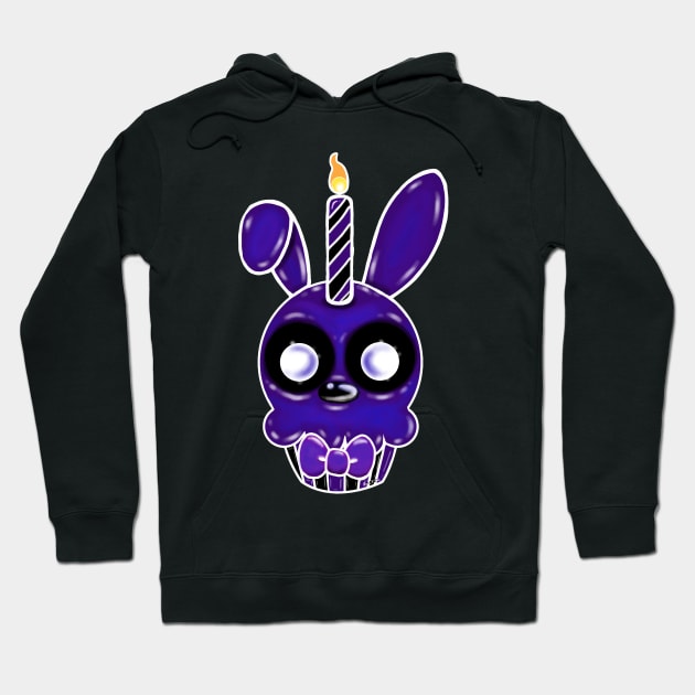 Shadow Bonnie Cupcake Hoodie by Bat13SJx